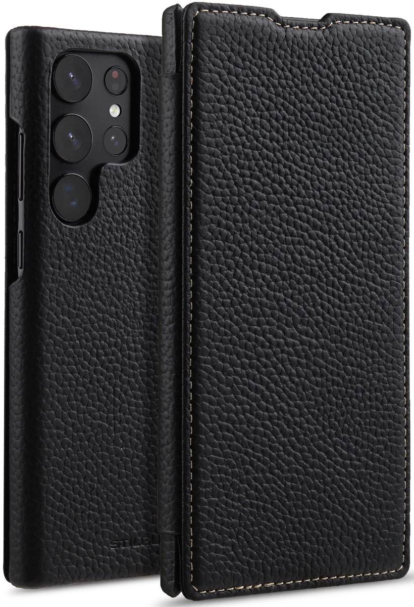 StilGut - Samsung Galaxy S23 Ultra Case Book Type 3 StilGut - Samsung Galaxy S23 Ultra Case Book Type