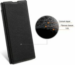 StilGut - Samsung Galaxy S23 Ultra Case Book Type 14 StilGut - Samsung Galaxy S23 Ultra Case Book Type -StilGut Verkaufs-Shop Samsung Galaxy S23 Ultra Book Case Black shop 3