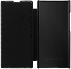StilGut - Samsung Galaxy S23 Ultra Case Book Type 15 StilGut - Samsung Galaxy S23 Ultra Case Book Type -StilGut Verkaufs-Shop Samsung Galaxy S23 Ultra Book Case Black shop 4