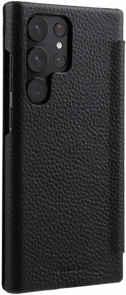 StilGut - Samsung Galaxy S23 Ultra Case Book Type 16 StilGut - Samsung Galaxy S23 Ultra Case Book Type -StilGut Verkaufs-Shop Samsung Galaxy S23 Ultra Book Case Black shop 5