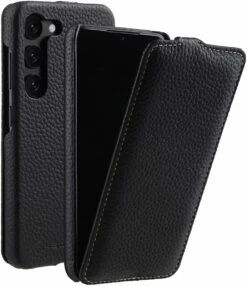 StilGut - Samsung Galaxy S23 Hülle UltraSlim -StilGut Verkaufs-Shop Samsung Galaxy S23 flip case ultraslim black shop 1 1