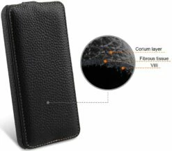 StilGut - Samsung Galaxy S23 Hülle UltraSlim -StilGut Verkaufs-Shop Samsung Galaxy S23 flip case ultraslim black shop 3