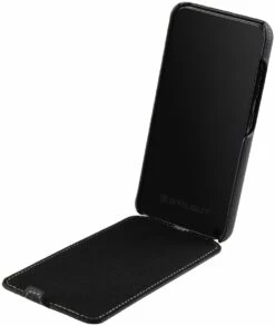 StilGut - Samsung Galaxy S23 Hülle UltraSlim -StilGut Verkaufs-Shop Samsung Galaxy S23 flip case ultraslim black shop 4