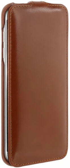StilGut - Samsung Galaxy S7 Edge Hülle UltraSlim Aus Leder -StilGut Verkaufs-Shop Samsung Galaxy S7edge cognac 05