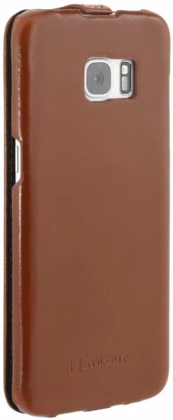 StilGut - Samsung Galaxy S7 Edge Hülle UltraSlim Aus Leder -StilGut Verkaufs-Shop Samsung Galaxy S7edge cognac 06bdttwcsy53SQo
