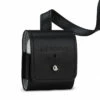 StilGut - AirPods 2 Hülle Aus Leder Mit Lederband -StilGut Verkaufs-Shop airpods2 wireless case aus leder mit lederband schwarz nappa 01