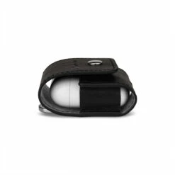 StilGut - AirPods Case Aus Leder Mit Lederband & Karabiner 11 StilGut - AirPods Case Aus Leder Mit Lederband & Karabiner -StilGut Verkaufs-Shop airpods case aus leder mit lederband karabiner schwarz nappa 03