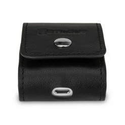 StilGut - AirPods Case Aus Leder Mit Lederband & Karabiner 12 StilGut - AirPods Case Aus Leder Mit Lederband & Karabiner -StilGut Verkaufs-Shop airpods case aus leder mit lederband karabiner schwarz nappa 04