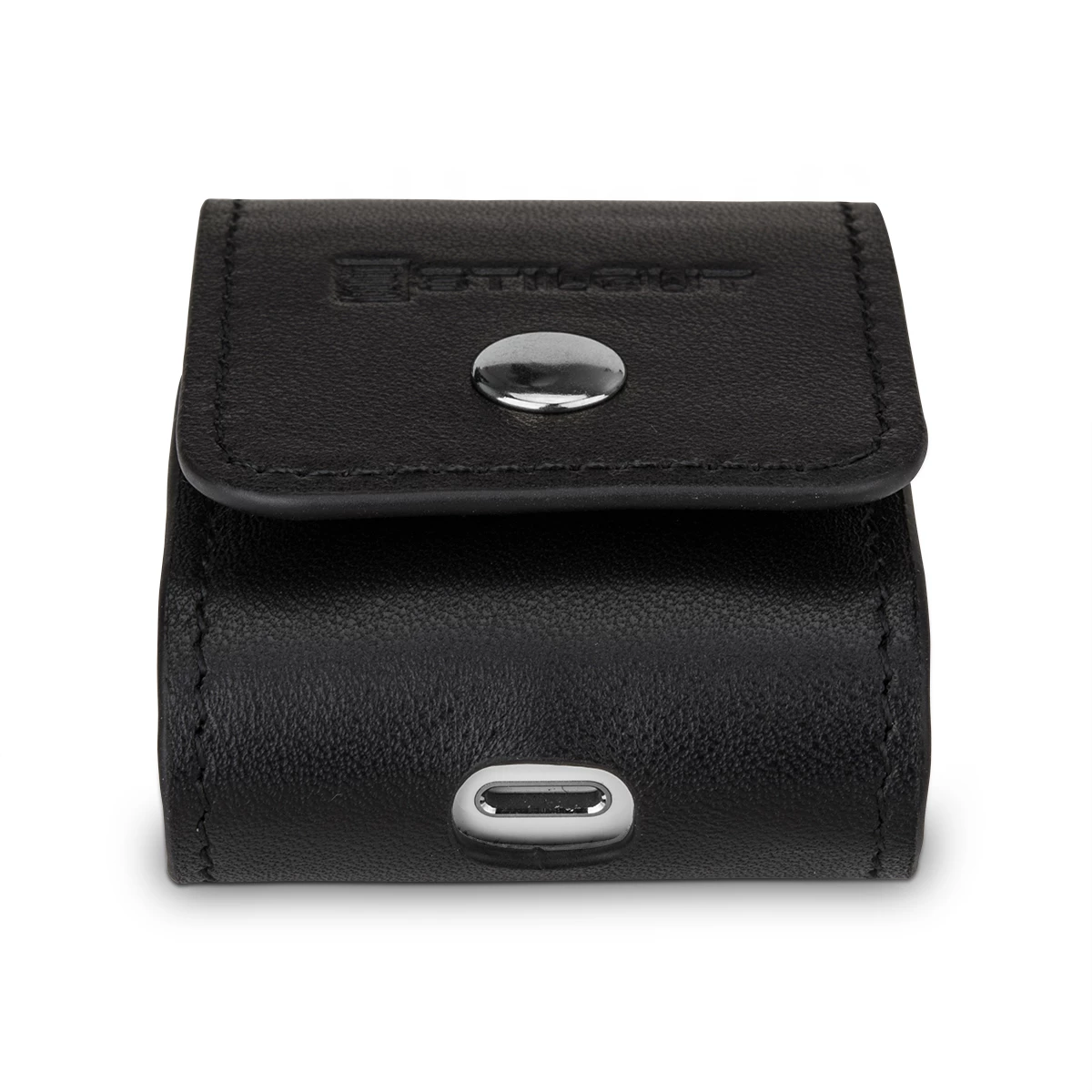 StilGut - AirPods Case Aus Leder Mit Lederband & Karabiner 6 StilGut - AirPods Case Aus Leder Mit Lederband & Karabiner – Bild 4