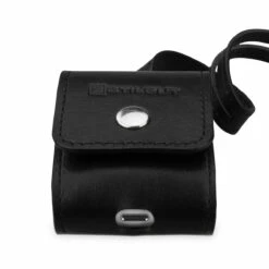 StilGut - AirPods Case Aus Leder Mit Lederband 13 StilGut - AirPods Case Aus Leder Mit Lederband -StilGut Verkaufs-Shop airpods case aus leder mit lederband schwarz nappa 04