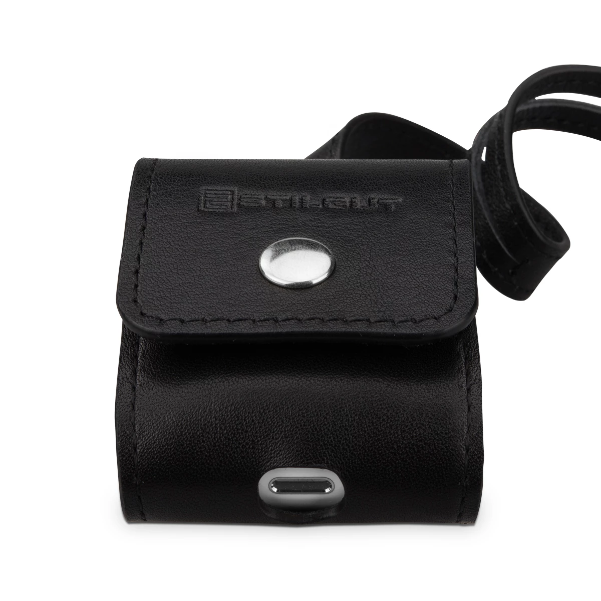 StilGut - AirPods Case Aus Leder Mit Lederband 6 StilGut - AirPods Case Aus Leder Mit Lederband – Bild 4
