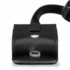 StilGut - AirPods Case Aus Leder Mit Lederband 14 StilGut - AirPods Case Aus Leder Mit Lederband -StilGut Verkaufs-Shop airpods case aus leder mit lederband schwarz nappa 05
