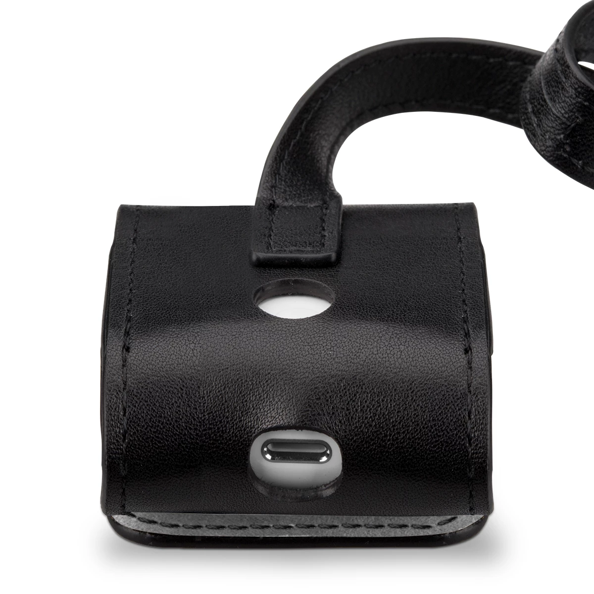 StilGut - AirPods Case Aus Leder Mit Lederband 7 StilGut - AirPods Case Aus Leder Mit Lederband – Bild 5