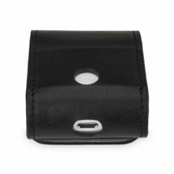 StilGut - AirPods Case Aus Leder -StilGut Verkaufs-Shop airpods case aus leder schwarz nappa 05