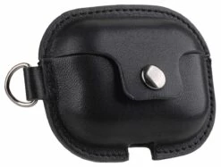 StilGut - AirPods Pro Hülle Aus Leder 19 StilGut - AirPods Pro Hülle Aus Leder -StilGut Verkaufs-Shop airpods pro case leather black nappa 01