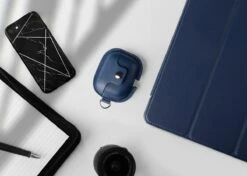 StilGut - AirPods Pro Hülle Aus Leder 18 StilGut - AirPods Pro Hülle Aus Leder -StilGut Verkaufs-Shop airpods pro case leather blue