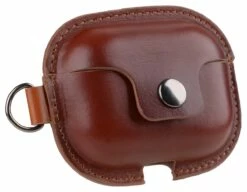 StilGut - AirPods Pro Hülle Aus Leder 20 StilGut - AirPods Pro Hülle Aus Leder -StilGut Verkaufs-Shop airpods pro case leather brown nappa 01