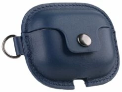 StilGut - AirPods Pro Hülle Aus Leder 21 StilGut - AirPods Pro Hülle Aus Leder -StilGut Verkaufs-Shop airpods pro case leather dark blue nappa 01