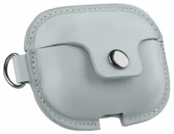 StilGut - AirPods Pro Hülle Aus Leder 22 StilGut - AirPods Pro Hülle Aus Leder -StilGut Verkaufs-Shop airpods pro case leather grey nappa 01