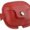 StilGut - AirPods Pro Hülle Aus Leder -StilGut Verkaufs-Shop airpods pro case leather red nappa 01