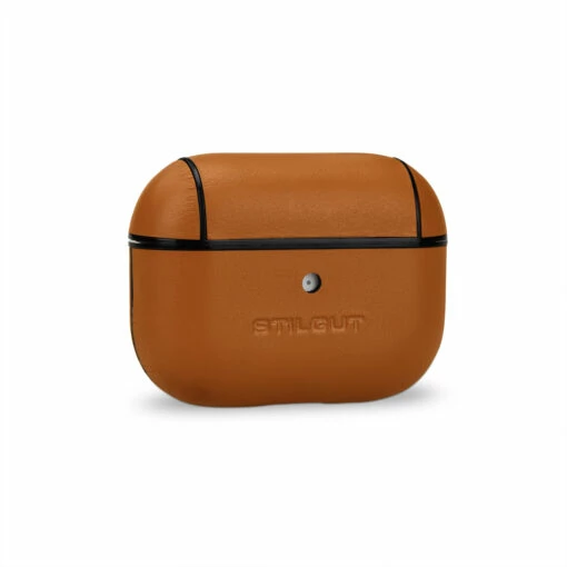 StilGut - AirPods Pro Case -StilGut Verkaufs-Shop airpods pro leather case brown nappa td 01