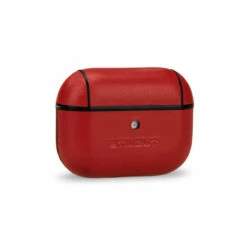StilGut - AirPods Pro Case -StilGut Verkaufs-Shop airpods pro leather case red nappa td 01