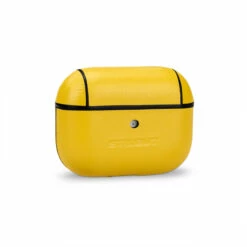 StilGut - AirPods Pro Case -StilGut Verkaufs-Shop airpods pro leather case yellow nappa td 01