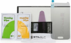 StilGut - Displayschutzfolie Panzerglas Für Galaxy S5 Mini (2er-Pack) -StilGut Verkaufs-Shop b00m2tormy05 1