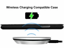 StilGut - Samsung Galaxy S21 Plus Case Book Type -StilGut Verkaufs-Shop book type case wireless charging black