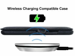 StilGut - Samsung Galaxy Note 20 Tasche Book Type Mit Clip 16 StilGut - Samsung Galaxy Note 20 Tasche Book Type Mit Clip -StilGut Verkaufs-Shop book type clip wireless charging black 1