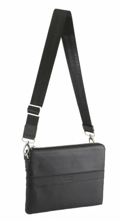 StilGut - Business Mappe Aus Leder Für Tablets (8.0") -StilGut Verkaufs-Shop business mappe 7 9 stilgut nappa schwarz 06