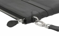 StilGut - Business Mappe Aus Leder Für Tablets (8.0") -StilGut Verkaufs-Shop business mappe 7 9 stilgut nappa schwarz 07