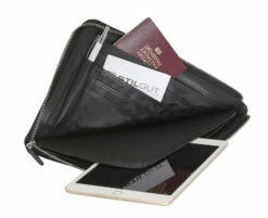 StilGut - Business Mappe Aus Leder Für Tablets (8.0") -StilGut Verkaufs-Shop business mappe 7 9 stilgut nappa schwarz 10