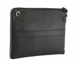 StilGut - Business Mappe Aus Leder Für Tablets (9.7") -StilGut Verkaufs-Shop business mappe stilgut nappa schwarz 02 1