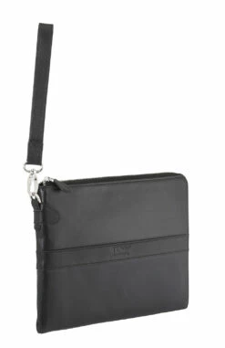 StilGut - Business Mappe Aus Leder Für Tablets (9.7") -StilGut Verkaufs-Shop business mappe stilgut nappa schwarz 05 1