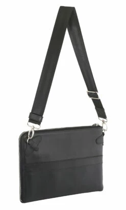 StilGut - Business Mappe Aus Leder Für Tablets (9.7") -StilGut Verkaufs-Shop business mappe stilgut nappa schwarz 06 1