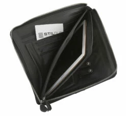 StilGut - Business Mappe Aus Leder Für Tablets (9.7") -StilGut Verkaufs-Shop business mappe stilgut nappa schwarz 08 1