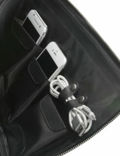 StilGut - Business Mappe Aus Leder Für Tablets (9.7") -StilGut Verkaufs-Shop business mappe stilgut nappa schwarz 09 1