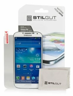 StilGut - Displayschutzfolie Für Galaxy S4 I9500 & 9505 (2er Pack) -StilGut Verkaufs-Shop displayschutzfolie samsung galaxy s4 02