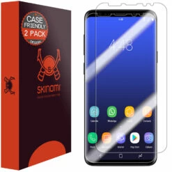 Skinomi - Displayschutzfolie Samsung Galaxy S9 TechSkin