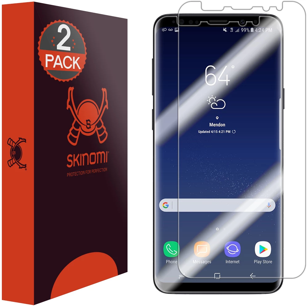 Skinomi - Displayschutzfolie Samsung Galaxy S9 TechSkin Maximum Coverage 3 Skinomi - Displayschutzfolie Samsung Galaxy S9 TechSkin Maximum Coverage