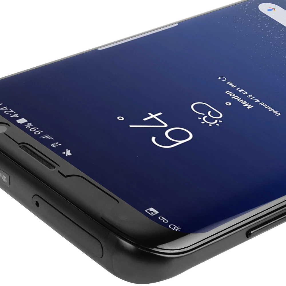 Skinomi - Displayschutzfolie Samsung Galaxy S9 TechSkin Maximum Coverage 4 Skinomi - Displayschutzfolie Samsung Galaxy S9 TechSkin Maximum Coverage – Bild 2