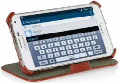 StilGut - UltraSlim Case V2 Mit Standfunktion Für Samsung Galaxy S5 -StilGut Verkaufs-Shop etui huelle samsung galaxy s5 st cog 01 1