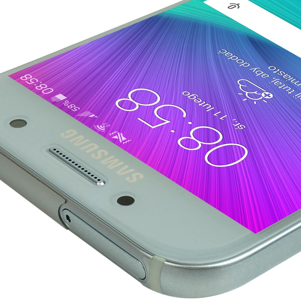 Skinomi - Displayschutzfolie Samsung Galaxy A3 (2017) Full Body 4 Skinomi - Displayschutzfolie Samsung Galaxy A3 (2017) Full Body – Bild 2