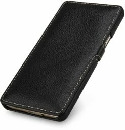 StilGut - Handyhülle Für Galaxy A7 "Book Type" Mit Clip -StilGut Verkaufs-Shop galaxy a7 bt mc schw 03