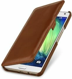 StilGut - Handyhülle Für Galaxy A7 "Book Type" Mit Clip -StilGut Verkaufs-Shop galaxy a7 etui bt mc cog 01