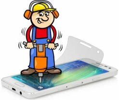 StilGut - Panzerglasfolie Für Galaxy A7 (2er-Pack) -StilGut Verkaufs-Shop galaxy a7 panzerglasfolie 03