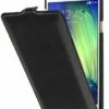 StilGut - Handyhülle Für Galaxy A7 "UltraSlim" Aus Leder -StilGut Verkaufs-Shop galaxy a7 us schw 01