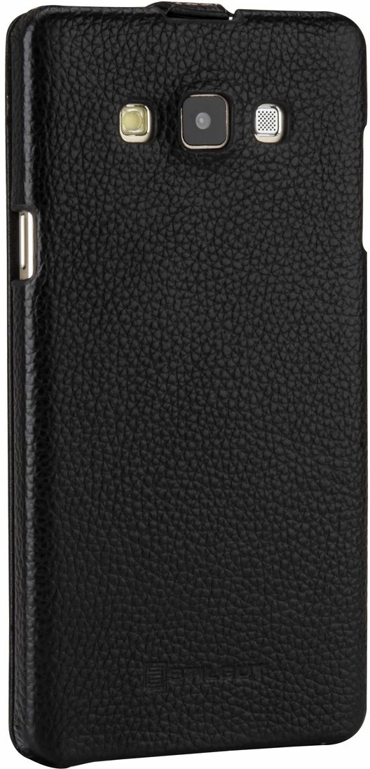 StilGut - Handyhülle Für Galaxy A7 "UltraSlim" Aus Leder 7 StilGut - Handyhülle Für Galaxy A7 "UltraSlim" Aus Leder – Bild 5