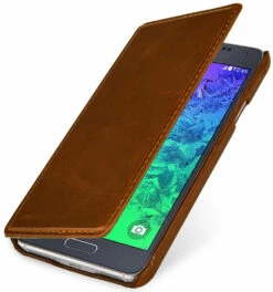 StilGut - Handyhülle Für Samsung Galaxy Alpha "Book Type" Ohne Clip -StilGut Verkaufs-Shop galaxy alpha bt cog 01 1